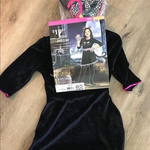 Cat Halloween costume